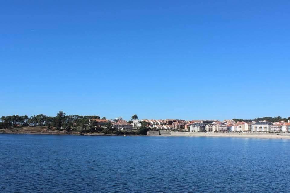 Ferienwohnung Vut "O Pazo" Sanxenxo Os Espera Exterior foto
