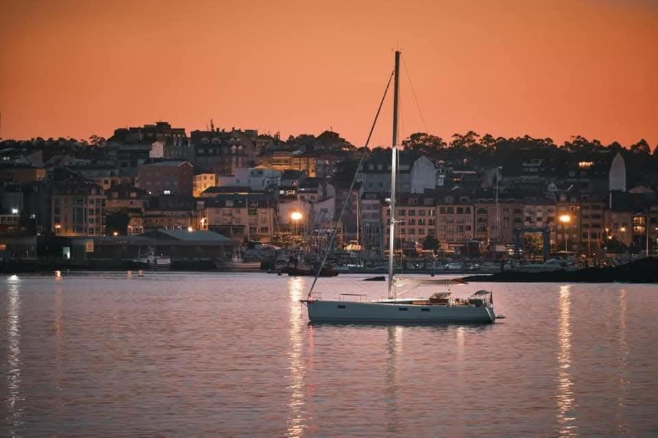 Ferienwohnung Vut "O Pazo" Sanxenxo Os Espera Exterior foto